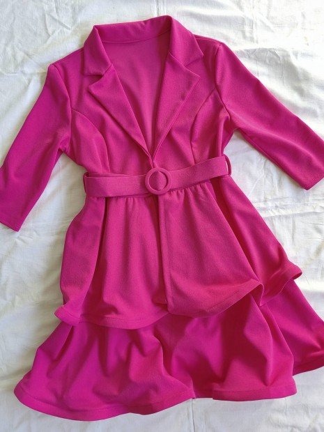 Pink magenta vintage olasz ruha