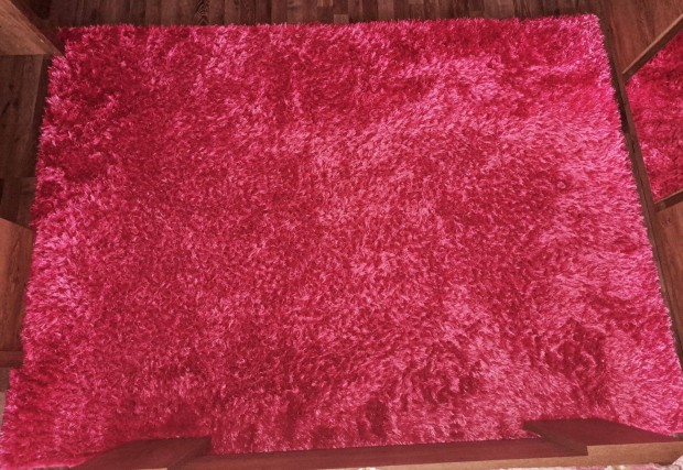 Pink shaggy 160x220 szőnyeg