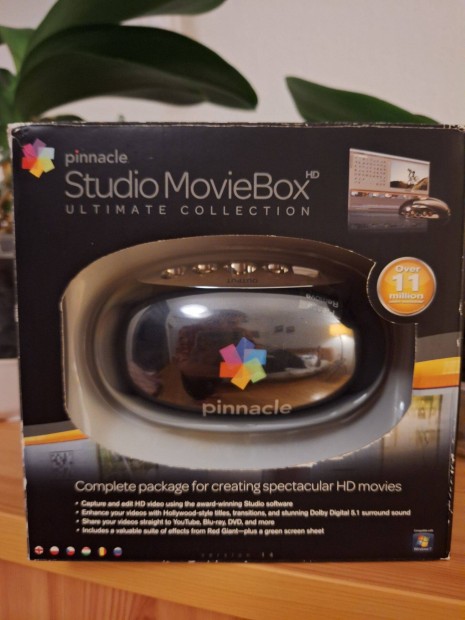 Pinnacle Studio Movie Box