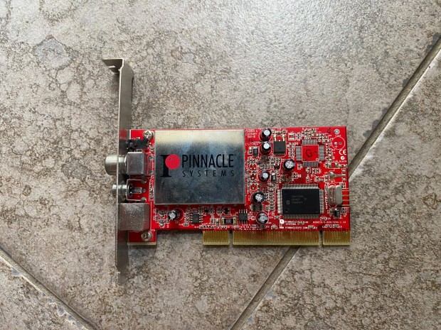 Pinnacle tv tuner pci csatolval