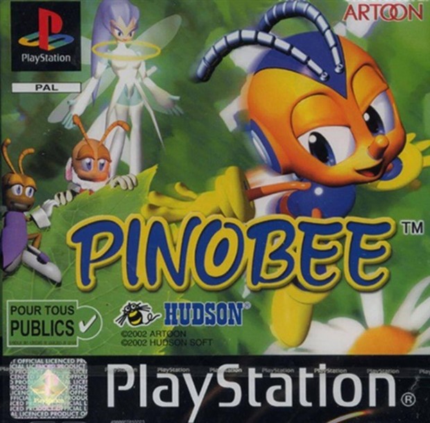 Pinobee, Boxed eredeti Playstation 1 jtk
