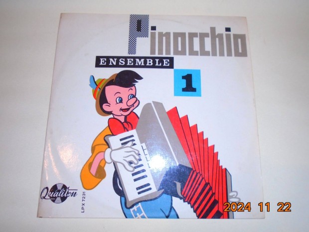 Pinocchio Ensemble 1