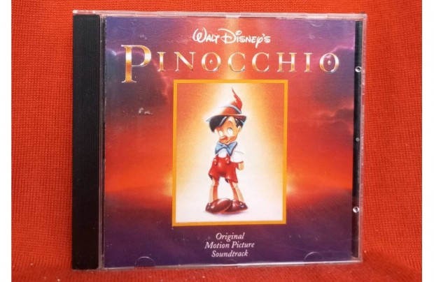 Pinocchio - Filmzene CD