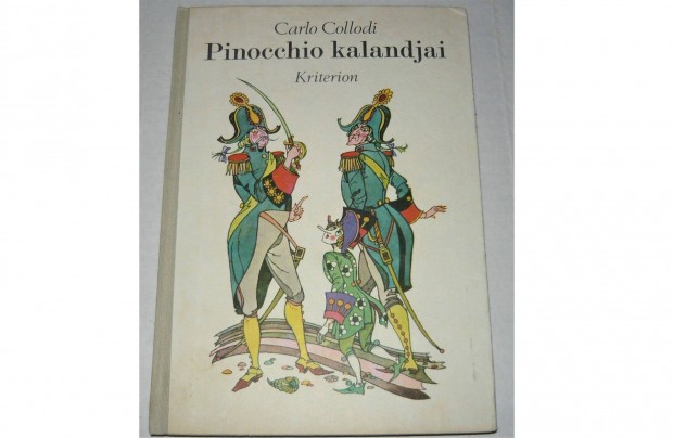 Pinocchio kalandjai - Carlo Collodi - 1986