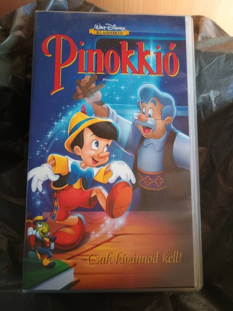 Pinokki VHS