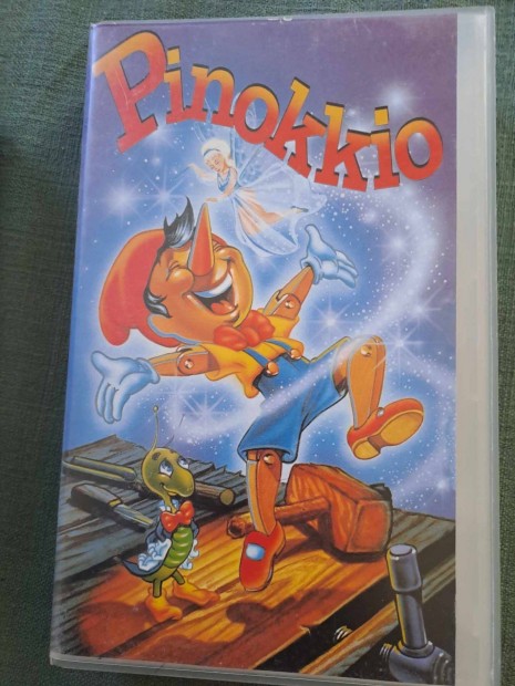 Pinokkio VHS