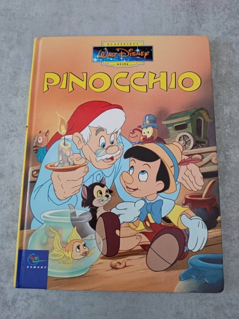 Pinokkió- Klasszikus Disney könyv