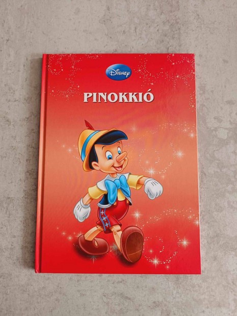 Pinokki - Disney meseknyv