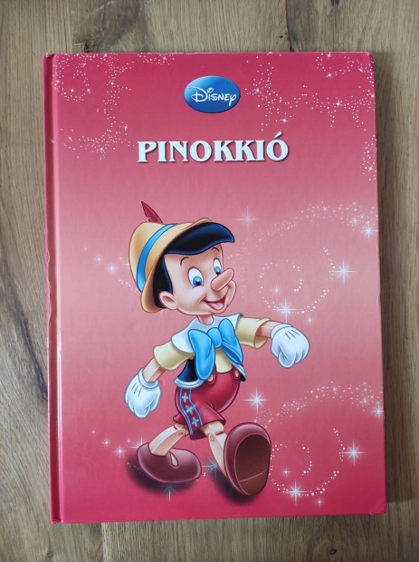 Pinokki meseknyv (Piros Disney sorozat)