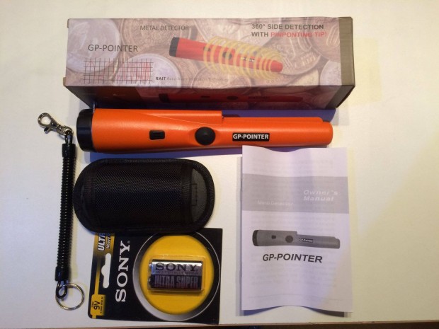 Pinpointer fmdetektor