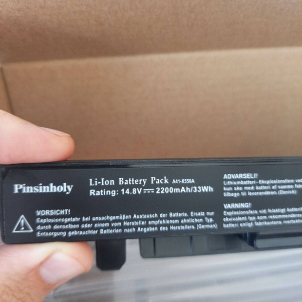 Pinsinholy A41-X550A Laptop Battery for Asus