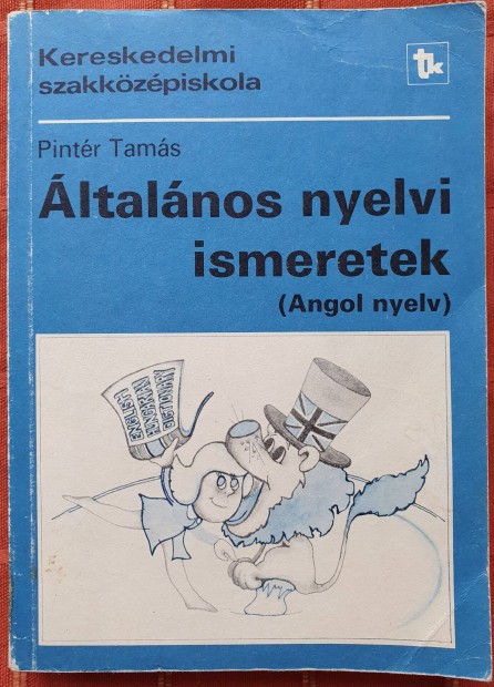 Pintr Tams ltalnos nyelvi ismeretek angol nyelvknyv