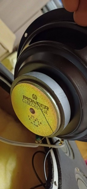 Pioneer 16cm hangszrpr