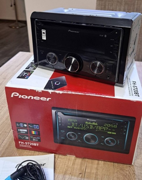 Pioneer 2DIN fejegysg autrdi 