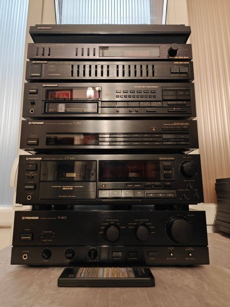 Pioneer 443 hifi torony