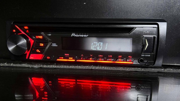 Pioneer 4x50W autó, autós fejegység, Mp3 lejátszó, rádió, cd, usb, aux