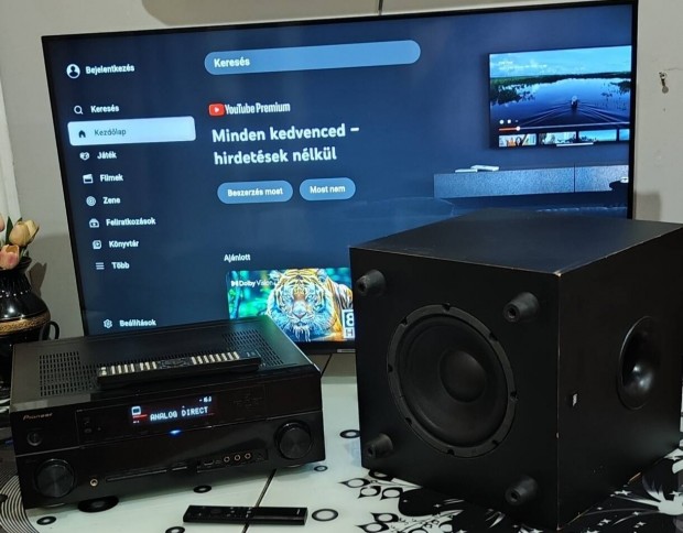 Pioneer 7.1 erst plusz ajndk JBL passzv mlylda 