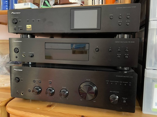 Pioneer A50 A-50 integrlt sztereo erst 