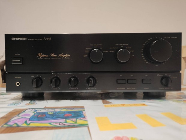 Pioneer A616 Sztere erst 