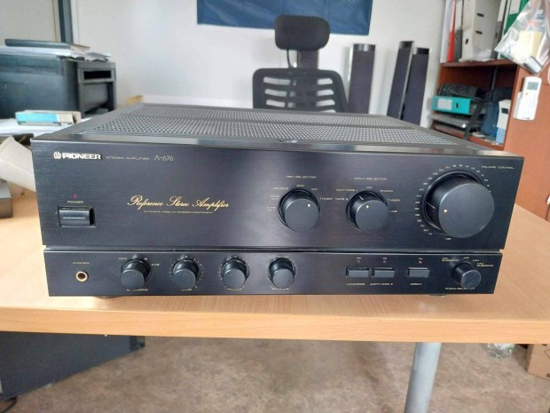 Pioneer A676 Reference Stereo Amplifier karcmentes erst!