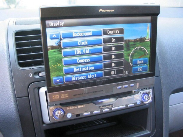 Pioneer AVH-P7500dvd lcd kijelzs dvd cd multimdia