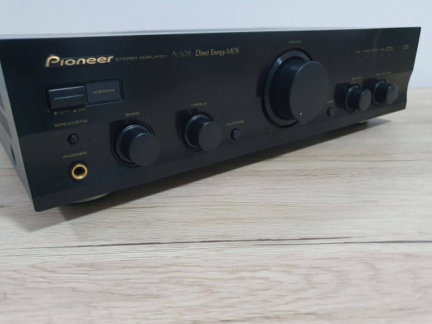 Pioneer A-109 MOS FET Energy stere hifi erst