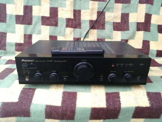 Pioneer A-209 Nagyon szp erst tvirnytval