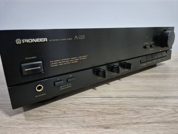 Pioneer A-223 sztere hifi erst