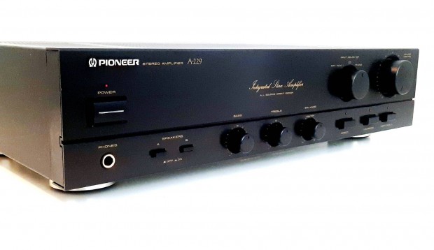 Pioneer A-229 japn sztere erst