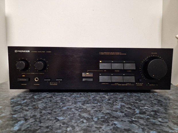 Pioneer A-331 stereo erst 