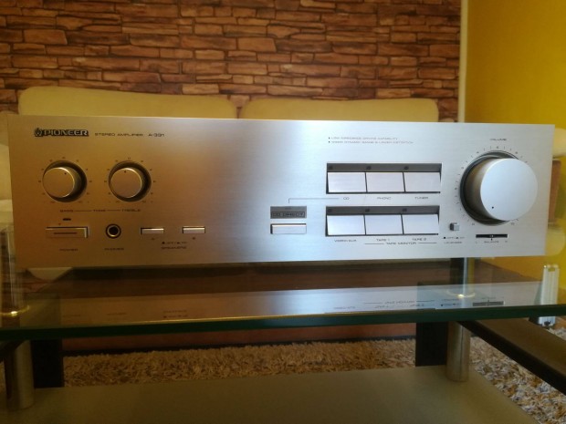 Pioneer A-331 sztere erst (ezst)