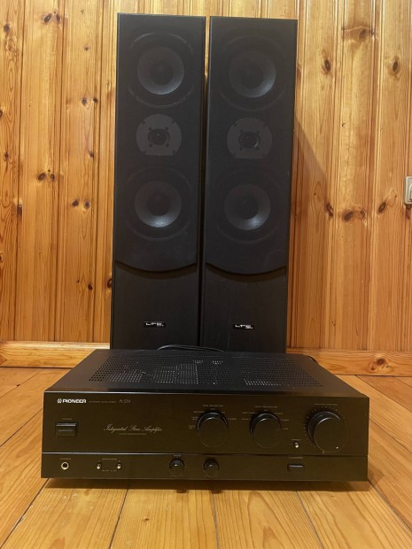 Pioneer A-339 erst,  hangfalakkal egytt elad!