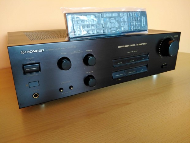 Pioneer A-351R Hi-Fi sztereo erst tvirnytval