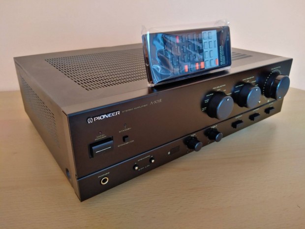 Pioneer A-501R Hi-Fi sztereo erst tvirnytjval