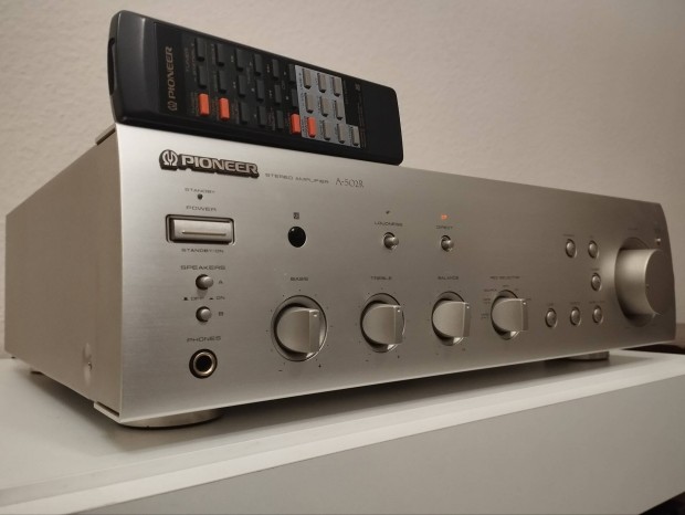 Pioneer A-502R stereo erst tvirnyt