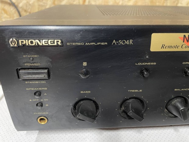 Pioneer A-504R erst elad 