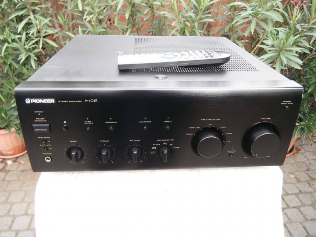 Pioneer A-604R hatalamas erst tvirnytval