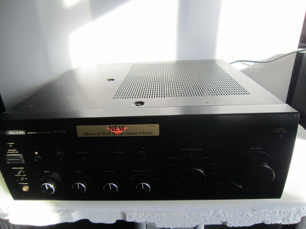 Pioneer A-604R sztere 2x70W erst akciban