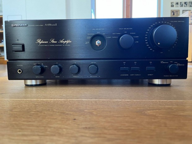 Pioneer A-656 Mark II sztere erst (Hibs!)