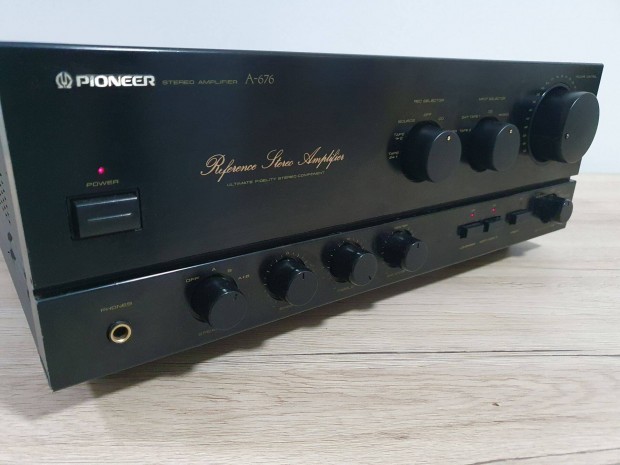 Pioneer A-676 sztere hifi erst (650Watt)