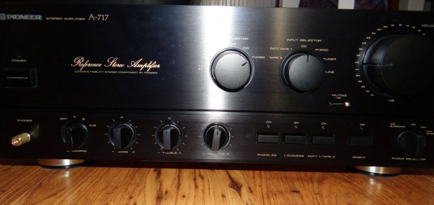 Pioneer A 717 sztereo erst