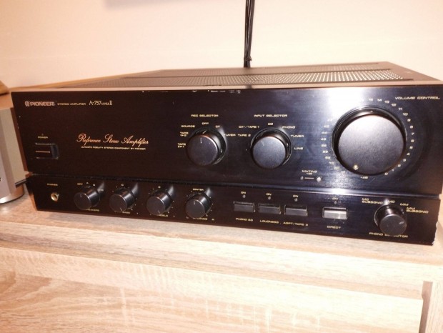 Pioneer A-757 Mkii sztere erst