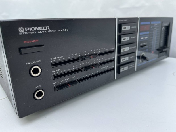 Pioneer A-X500 erst retro vintage hifi mkdik