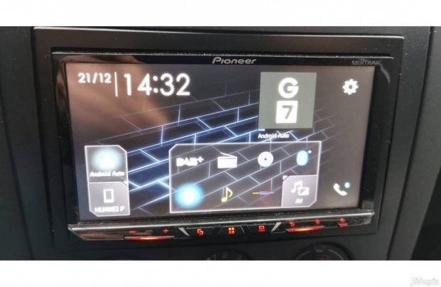 Pioneer Android Auto 2Din fejegysg