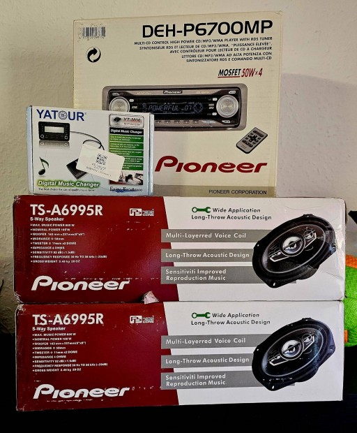 Pioneer Autrdi, Usb adapter s hangszrk 