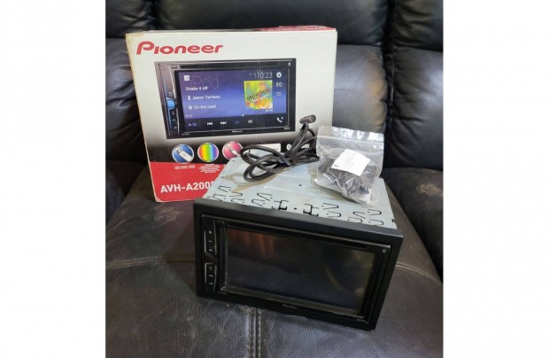 Pioneer Avh-a200bt fejegysg