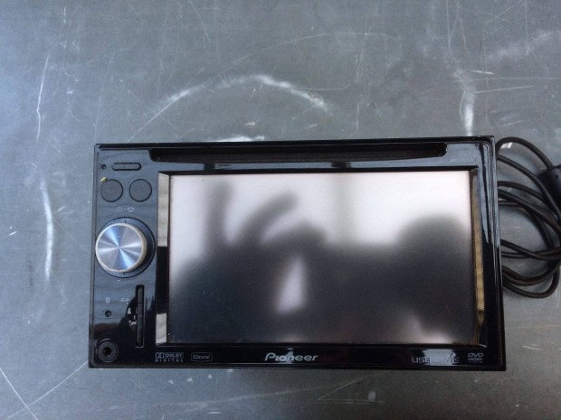 Pioneer Avic F900BT 2 din 4x50 W Multimédiás autó magnó BT, USB, DVD
