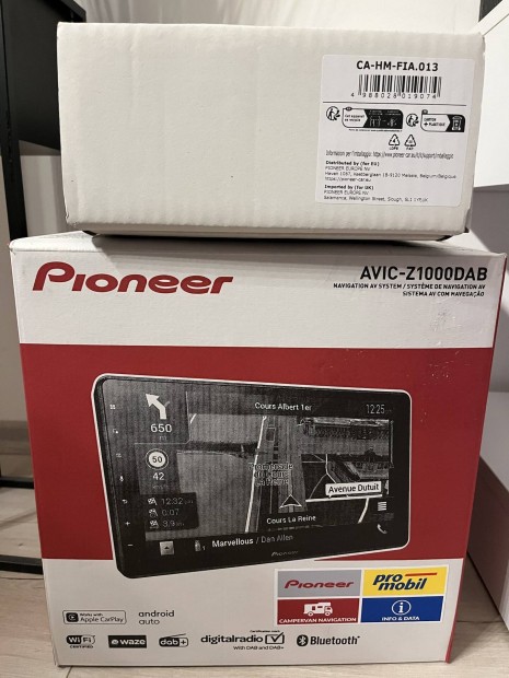 Pioneer Avic-Z1000DAB Android/Apple Carplay fejegység