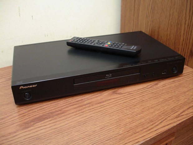 Pioneer BDP-150 Blu-ray DVD - CD - MP3 - Divix USB lejtsz tvirny