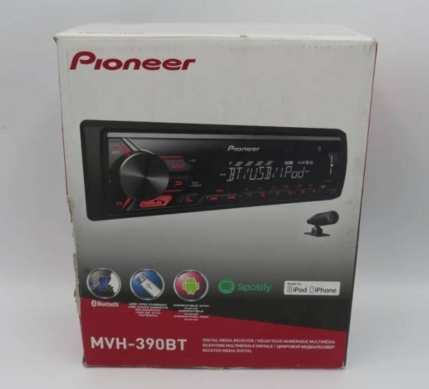 Pioneer Bluetooth fejegysg.